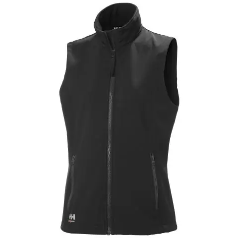 Billig Helly Hansen Workwear Manchester 74242-950 Softshellväst